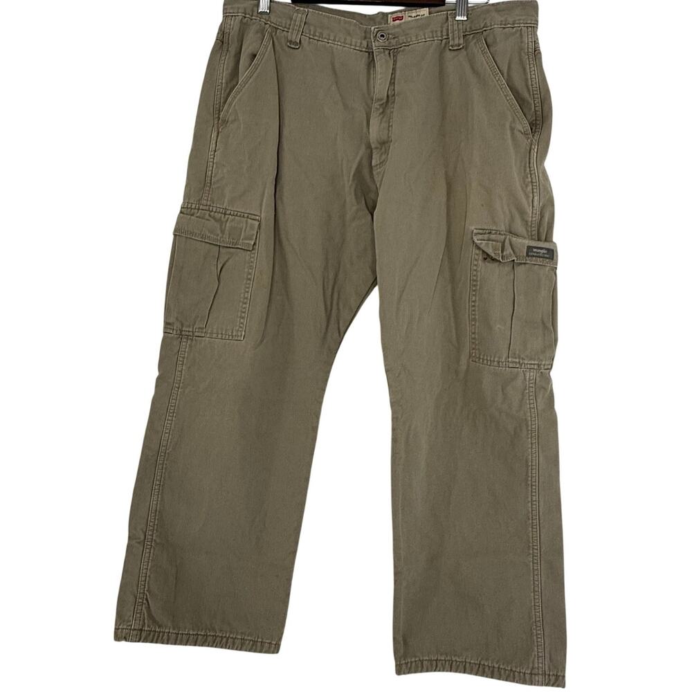 Wrangler Fleece Lined Cargo Pants 38x30